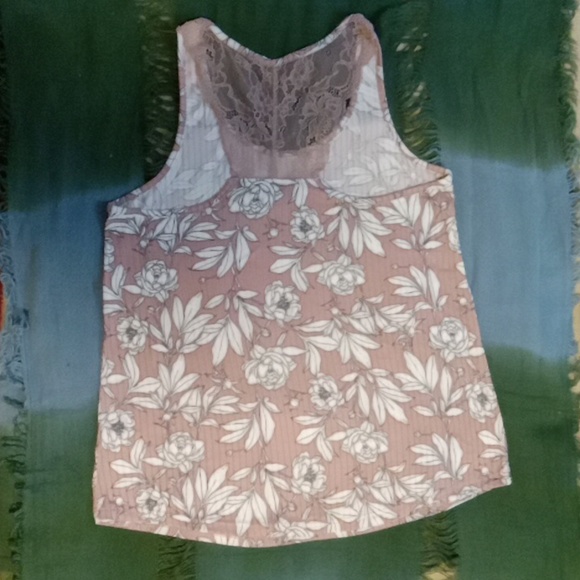 Tahari Size Small 2 piece pajama set Rose Floral - Picture 5 of 8